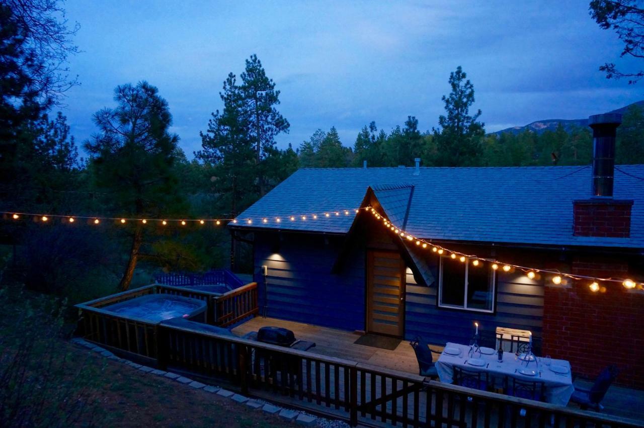 @Silvertipcabin Big Bear Lake Exteriör bild