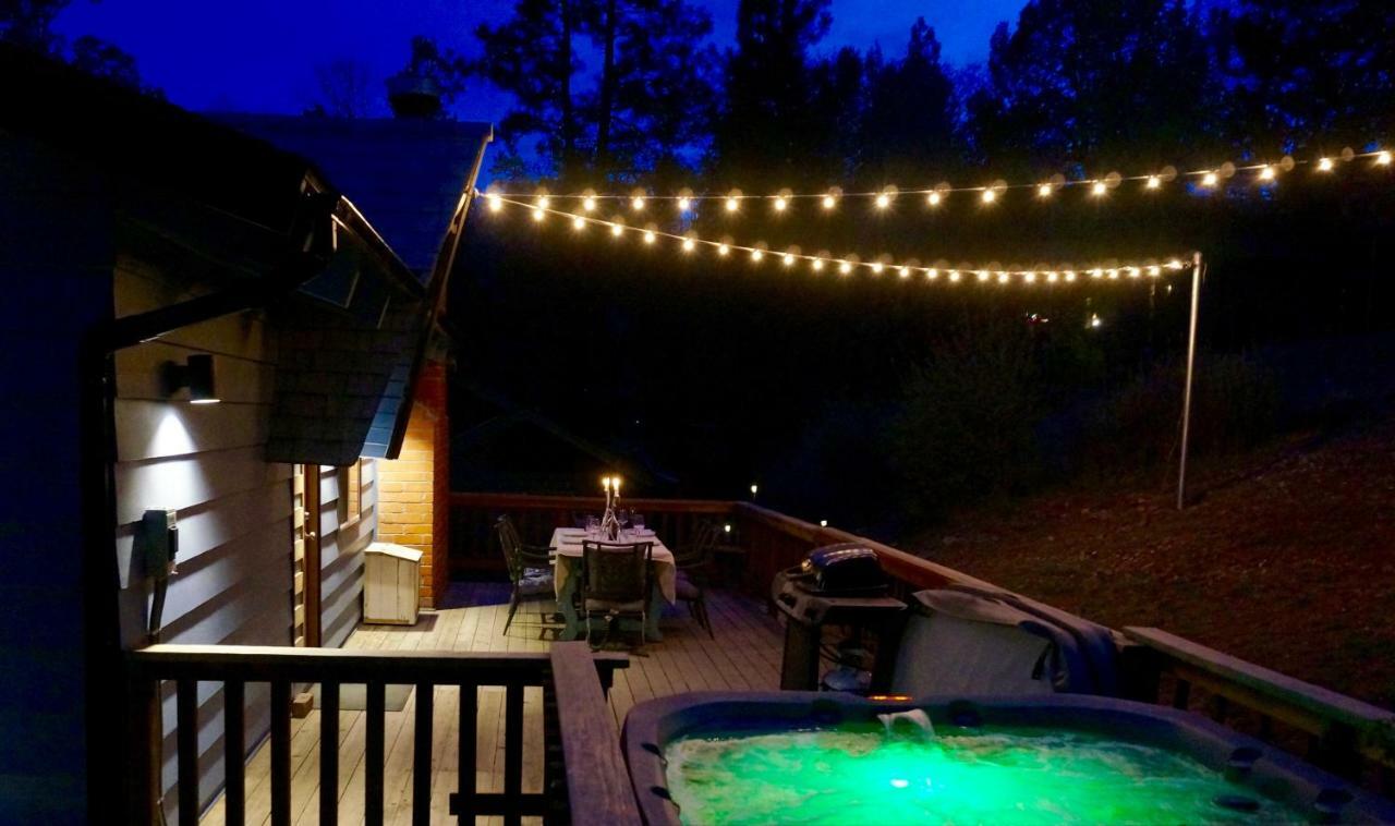 @Silvertipcabin Big Bear Lake Exteriör bild