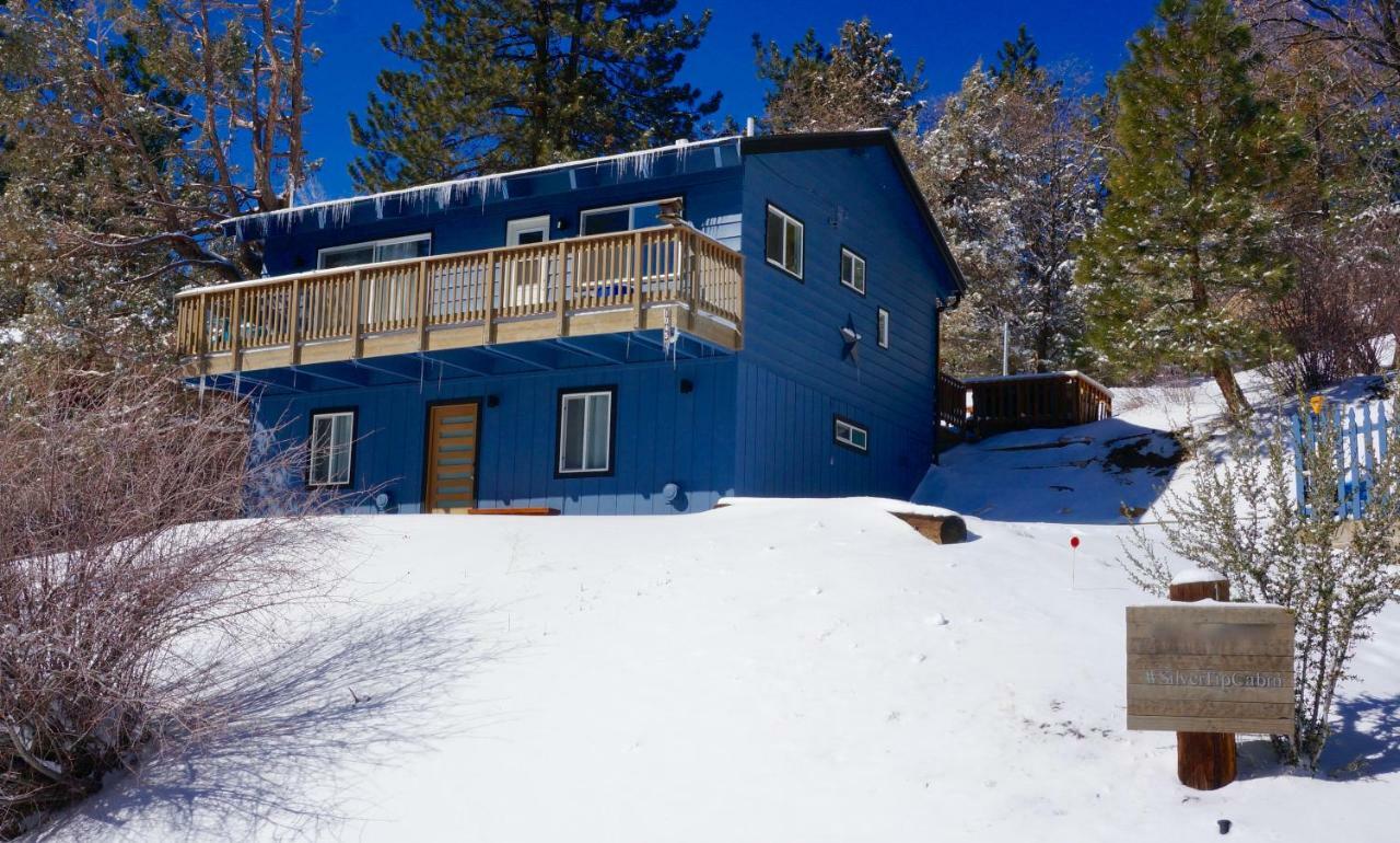 @Silvertipcabin Big Bear Lake Exteriör bild